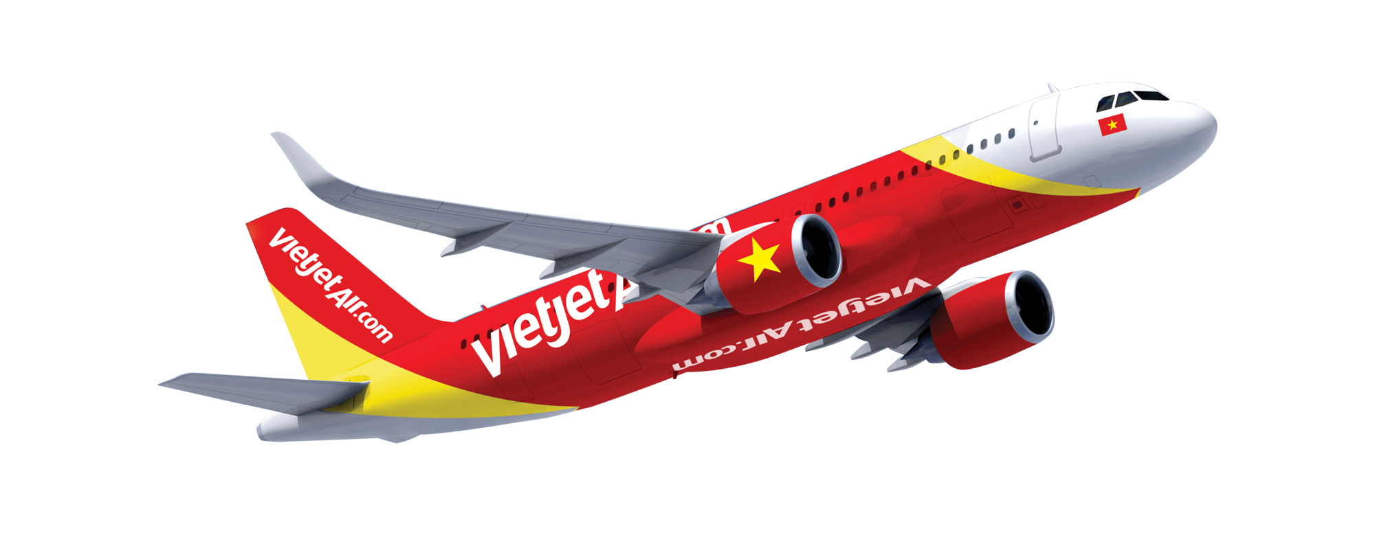 máy bay vietjet air