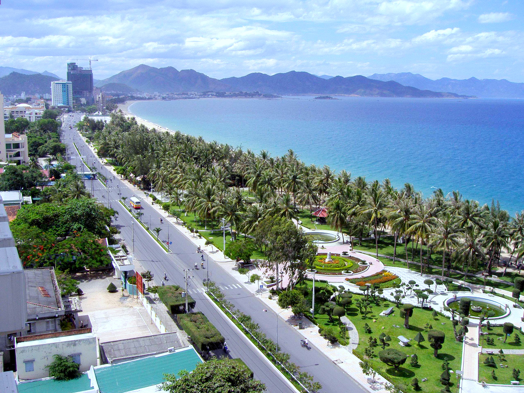 Káº¿t quáº£ hÃ¬nh áº£nh cho thÃ nh phá» biá»n nha trang