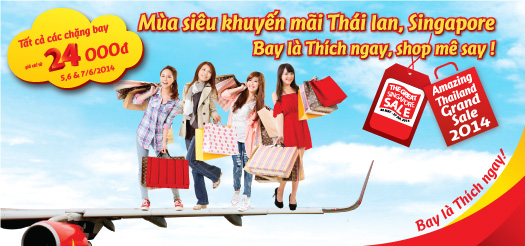 HOT HOT ,nhanh tay kẻo hết nha mọi người, Khuyến mãi cực đỉnh từ Vietjetair (cheapbooking.vn)