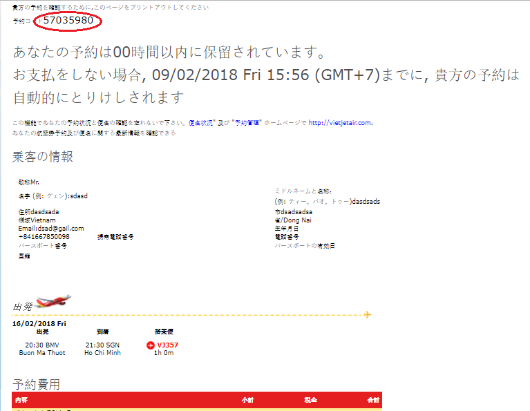 こ予約方法 こ予約方法 Vietjetair Com ご利用は快適 こ予約方法 こ予約方法 Vietjetair Com ご利用は快適