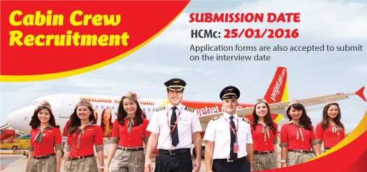 Cabin Crew Recruitment Career Vietjetair Com Enjoy Flying
