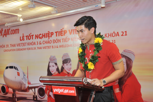 Graduation Ceremony For Batch 19 Thai Vietjet Batch 3 And Welcome