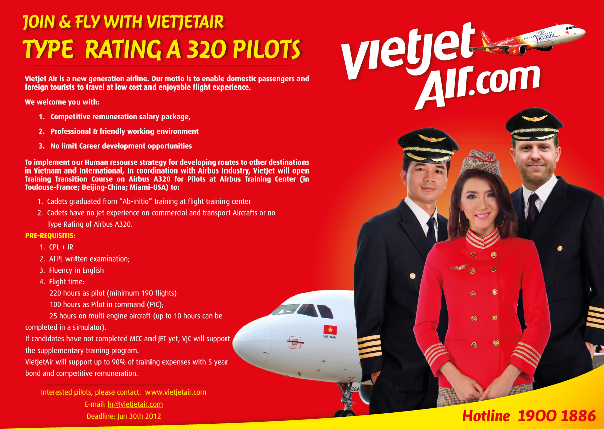 Careers Career Vietjetair Com Enjoy Flying