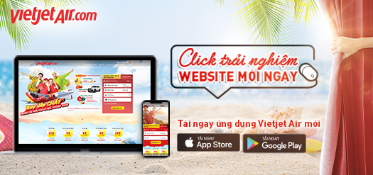 Trải nghiệm website mới