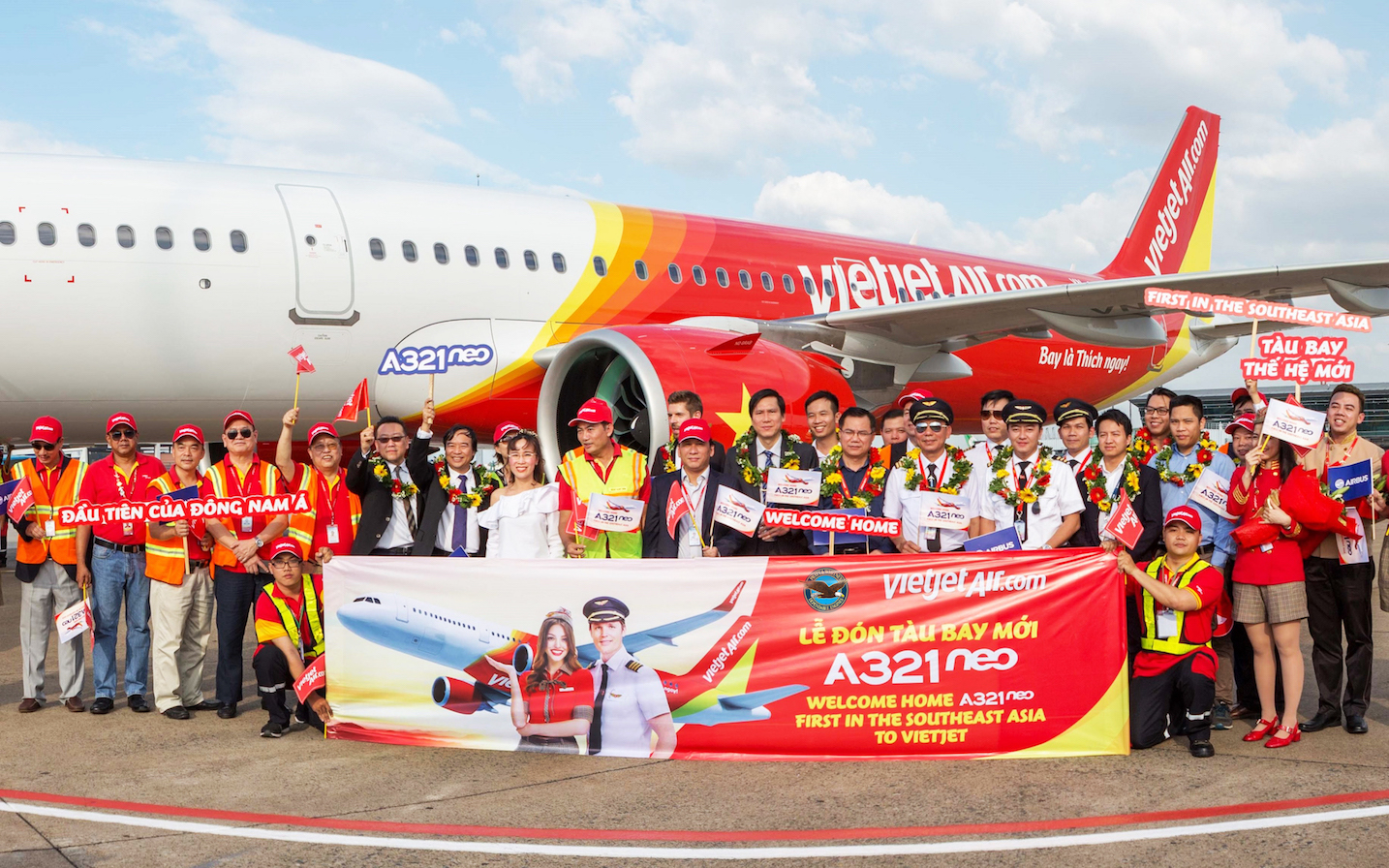 Resultado de imagen para vietjet A321neo