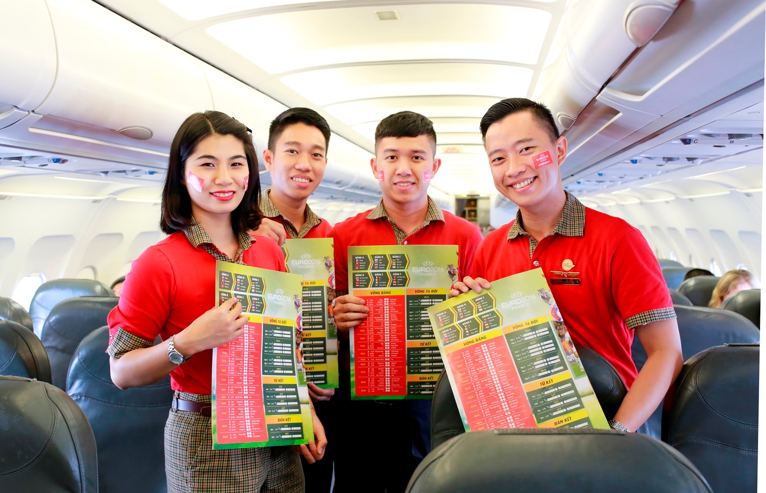 Vietjet Gives Away Bikini Football Match Calendars To Celebrate Euro 2016 News Vietjetair Com Enjoy Flying vietjet 2021 calendar