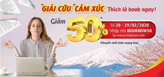 GIẢI CỨU “CẢM XÚC” THÍCH LÀ BOOK NGAY!