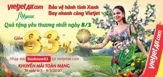 Quà tặng yêu thương nhất ngày 8/3