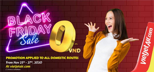BLACK FRIDAY SALE – LET’S VIETJET