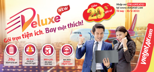 Bay là thích ngay cùng Vietjet!