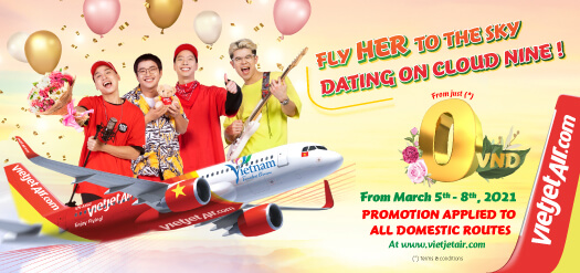 FLY HER TO THE SKY DATING ON CLOUD NINE!