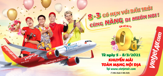 8/3 CÓ HẸN VỚI BẦU TRỜI CÙNG NÀNG ĐI MUÔN NƠI