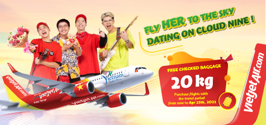 FREE 20 CHECKED BAGGAGE