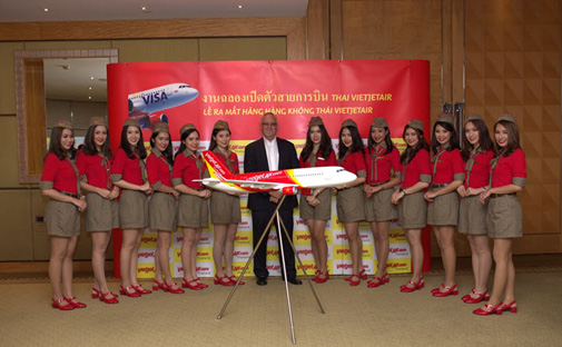 Vietjet Launches The New Joint Venture Thaivietjet News