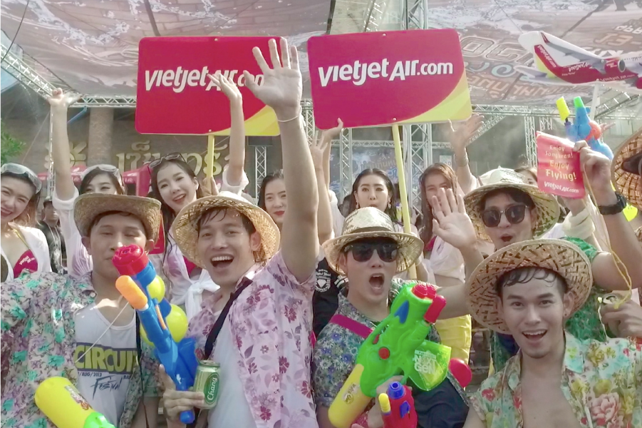 ไทยเวียตเจ็ทเพิ่มเที่ยวบินรับสงกรานต์ พร้อมโปร “บินเหนือเมฆ”