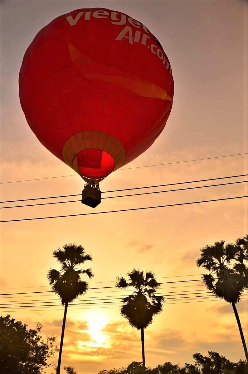 Vietjet Air joins International Balloon Festival Hat Yai 2019