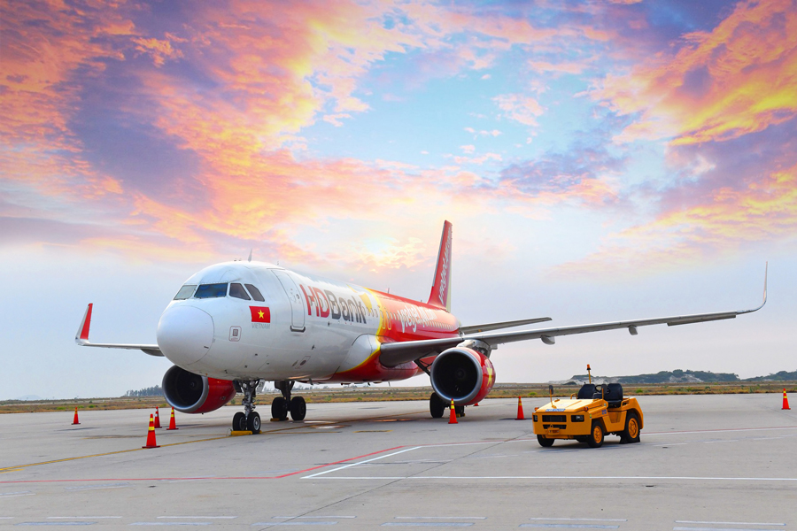 “Xõa bung chất hè” cùng Vietjet với trăm ngàn vé quốc tế chỉ từ 0 đồng