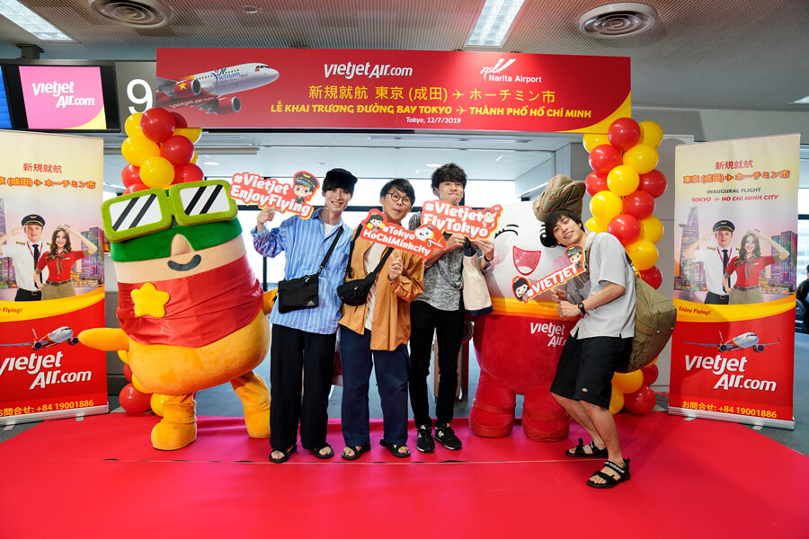 Liên tục mở đường bay đến Nhật Bản, Vietjet kết nối Tp.HCM với Tokyo