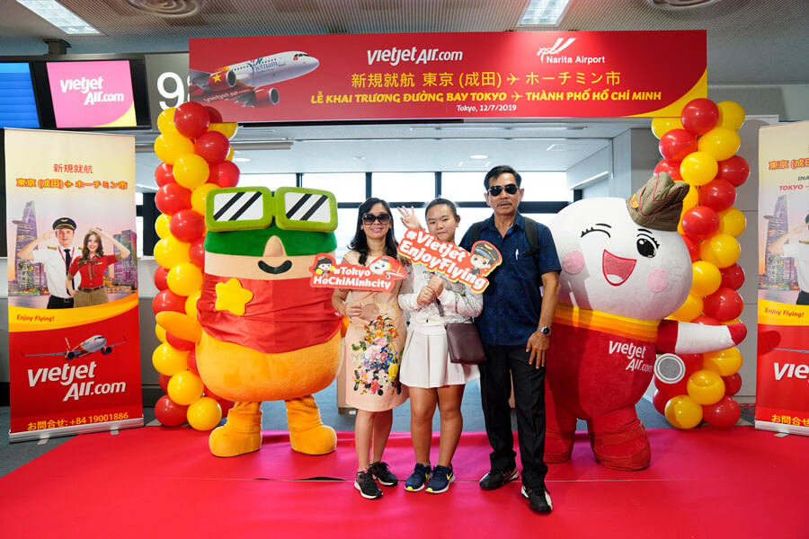 Vietjet continues expanding network in Japan with new Ho Chi Minh City - Tokyo route