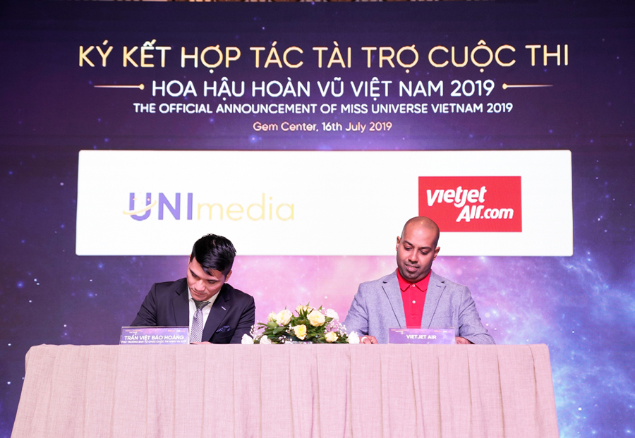 Vietjet đồng hành tìm kiếm “Trái tim Hoàn vũ” tại cuộc thi hoa hậu lớn nhất năm