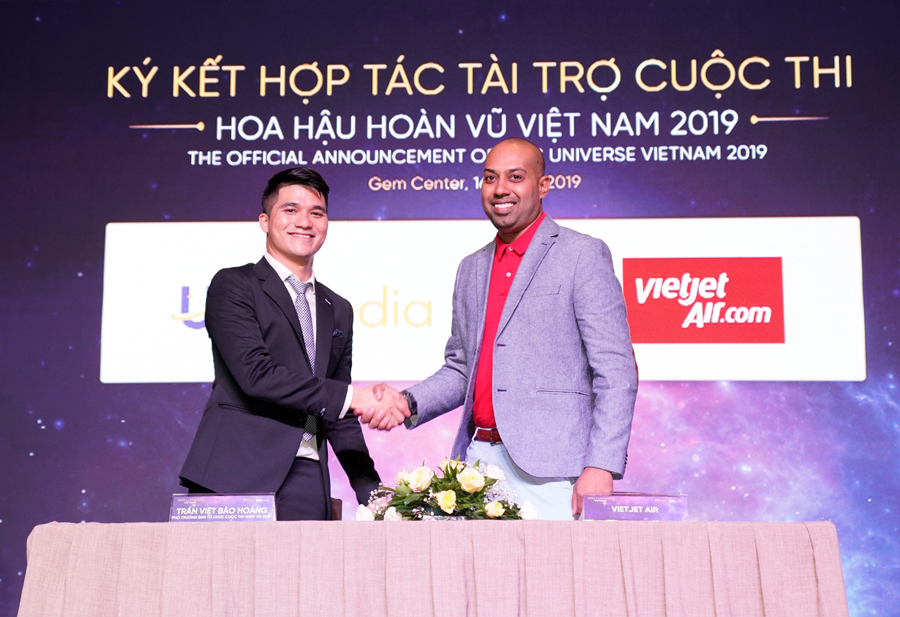 Vietjet đồng hành tìm kiếm “Trái tim Hoàn vũ” tại cuộc thi hoa hậu lớn nhất năm