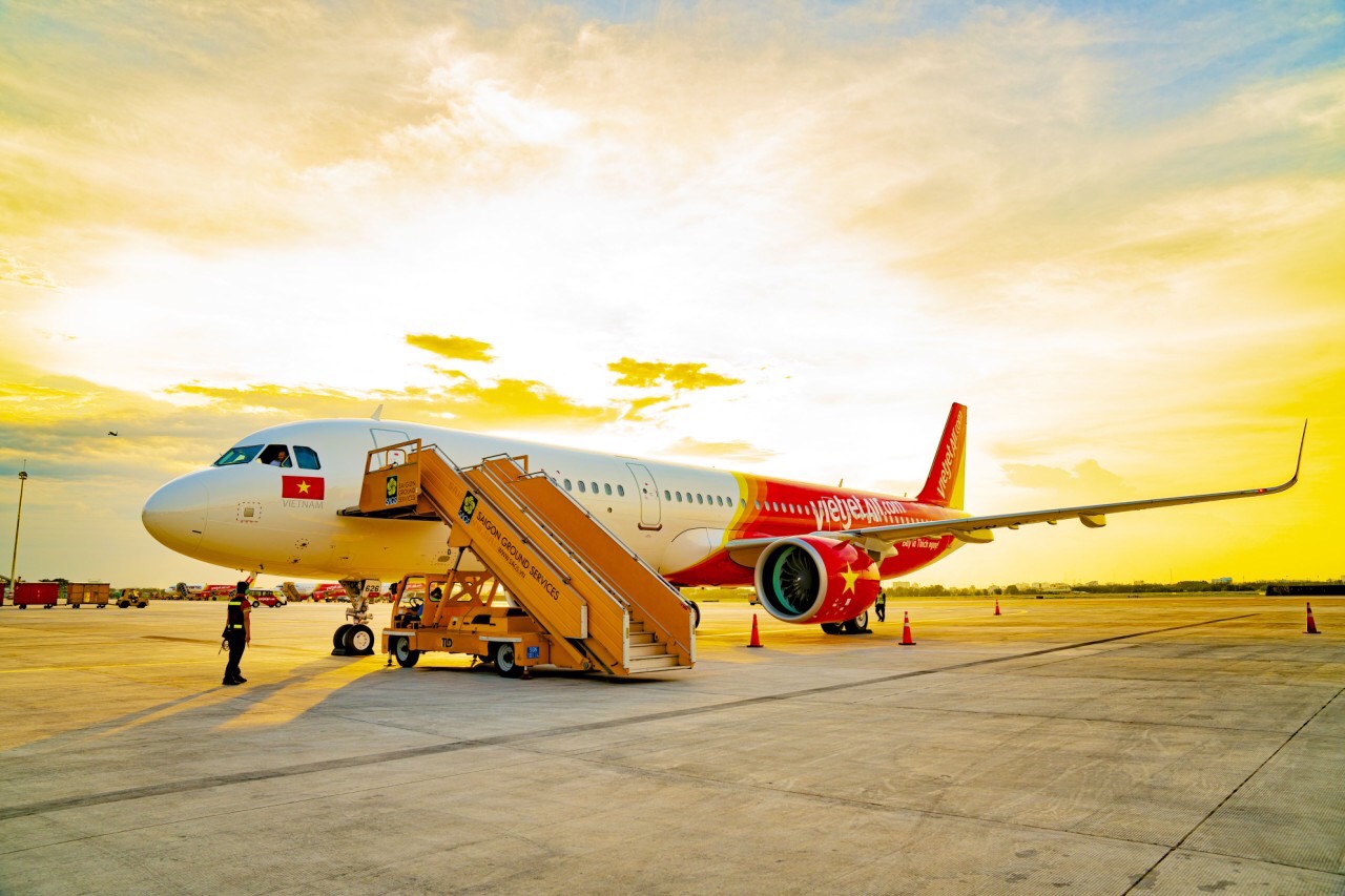 Booking tải vận chuyển Vietjet Air đến sân bay HKG
