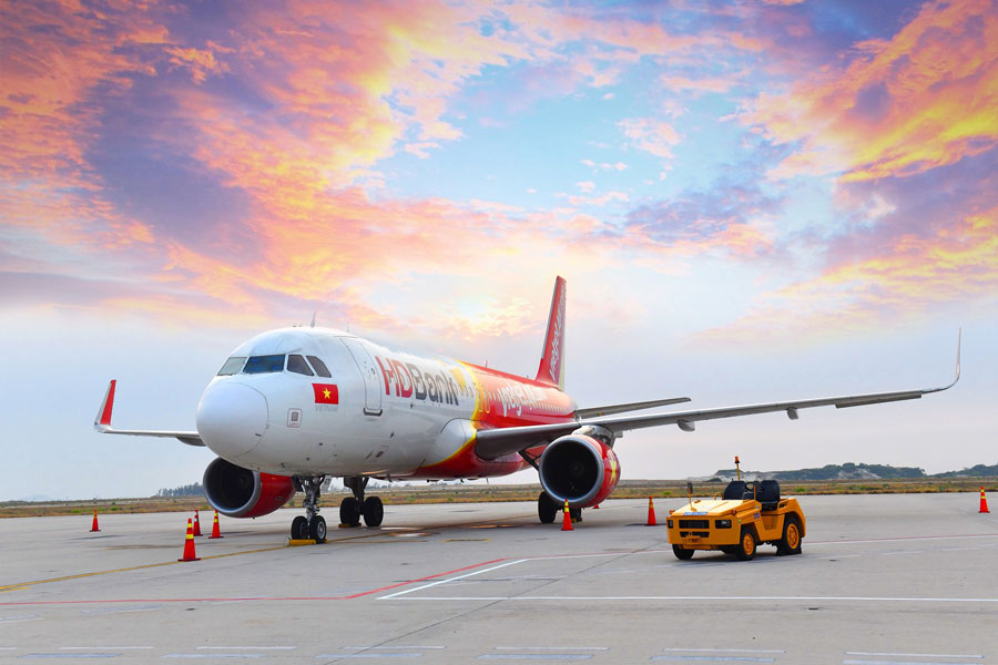 Vietjet Air vừa đăng ký bán 17,77 triệu cổ phiếu VJC