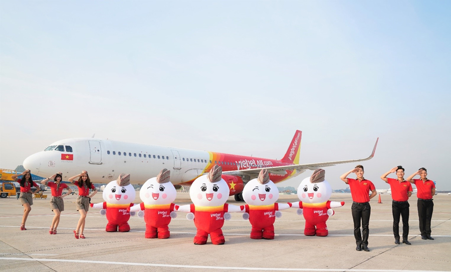 越捷航空祭出百萬張0元起國內優惠機票 陪你暢遊越南各地