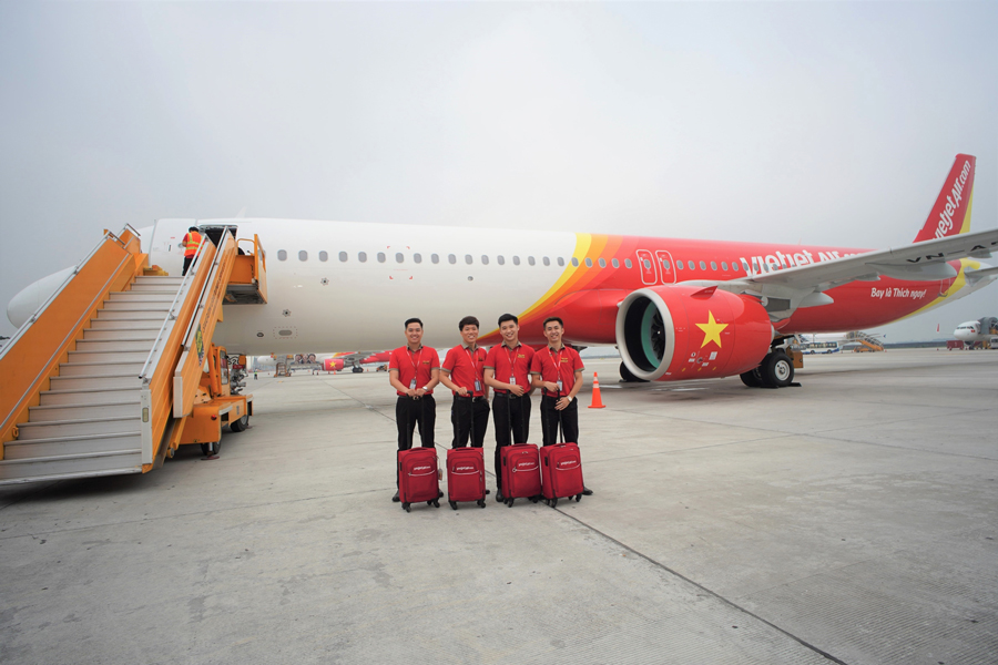 Vietjet operates the world’s first 240-seat A321neo ACF