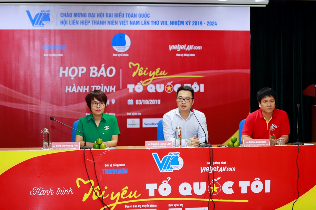 Vietjet Đồng hành cùng hành trình Tôi Yêu Tổ Quốc Tôi 2019