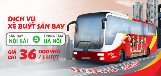 Dịch vụ xe buýt