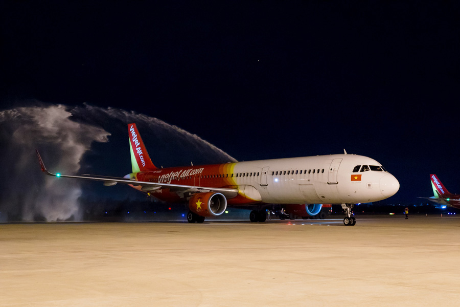 越捷開通香港至峴港航線 加強連接香港與越南中部及整個亞洲 新聞 Vietjetair Com 起飛就馬上喜歡