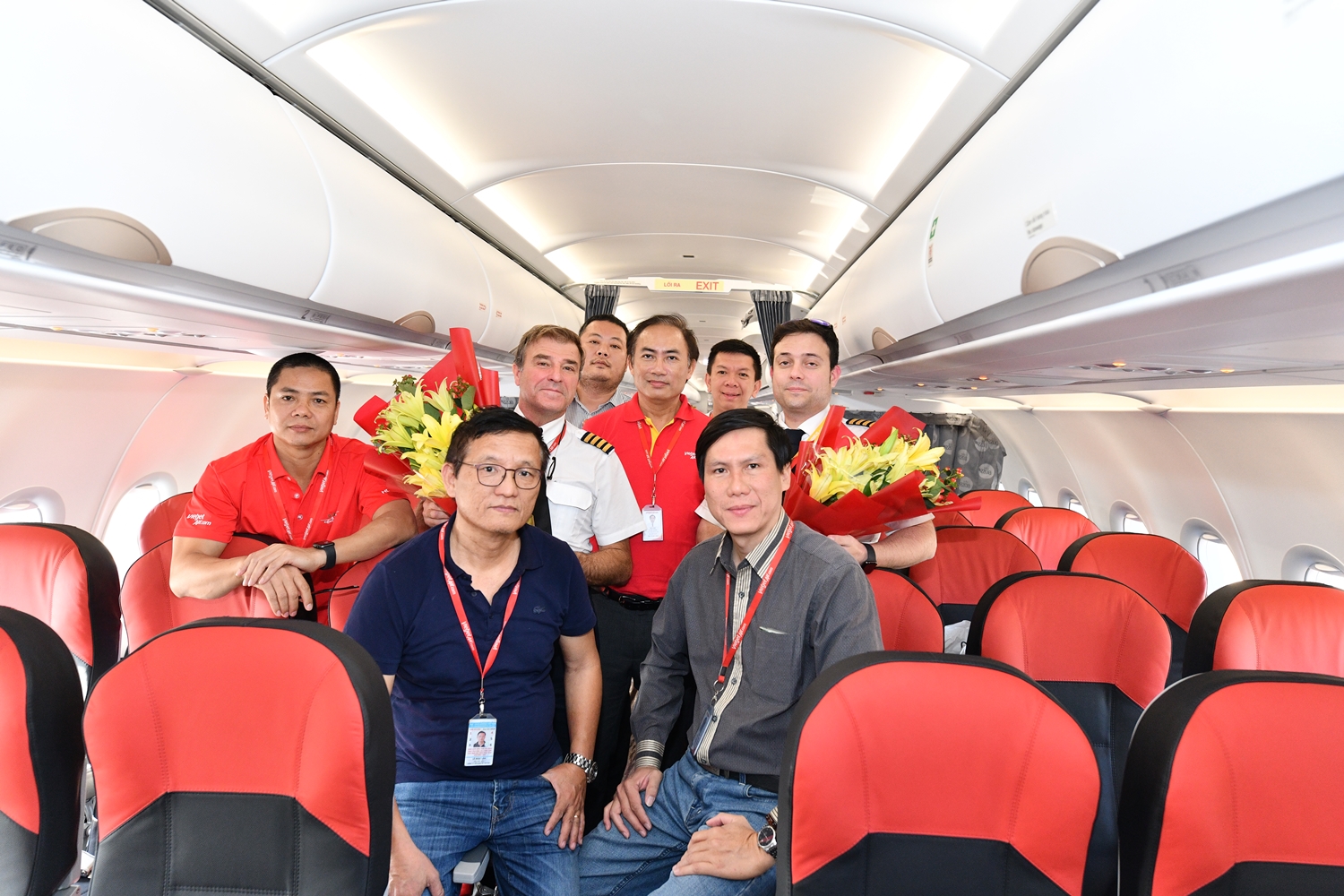 Vietjet nhận thêm tàu bay mới, phục vụ khách dịp Tết Canh Tý