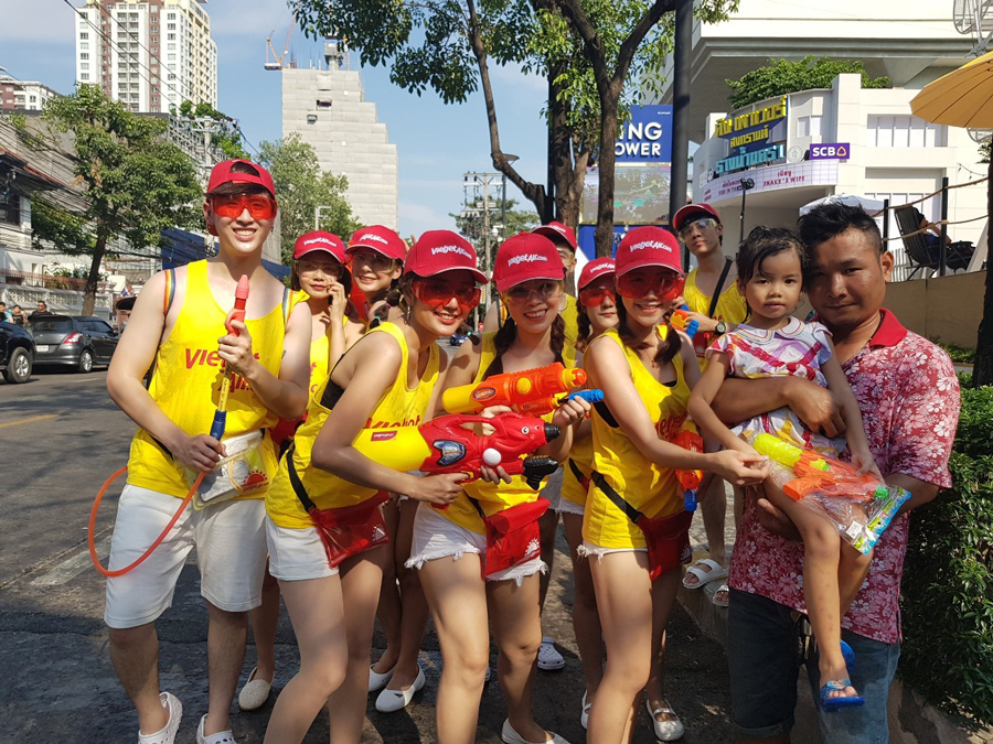 ‘Enjoy Songkran with Vietjet’ for THB 0 tickets and free gifts