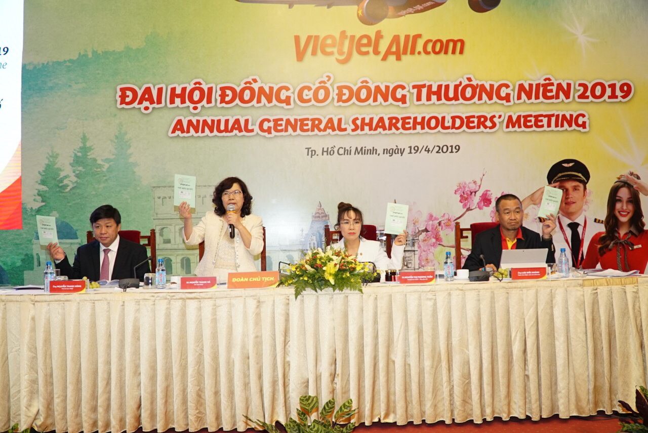 Năm 2019, Vietjet đặt kế hoạch tăng trưởng mạnh doanh thu vận tải hàng không