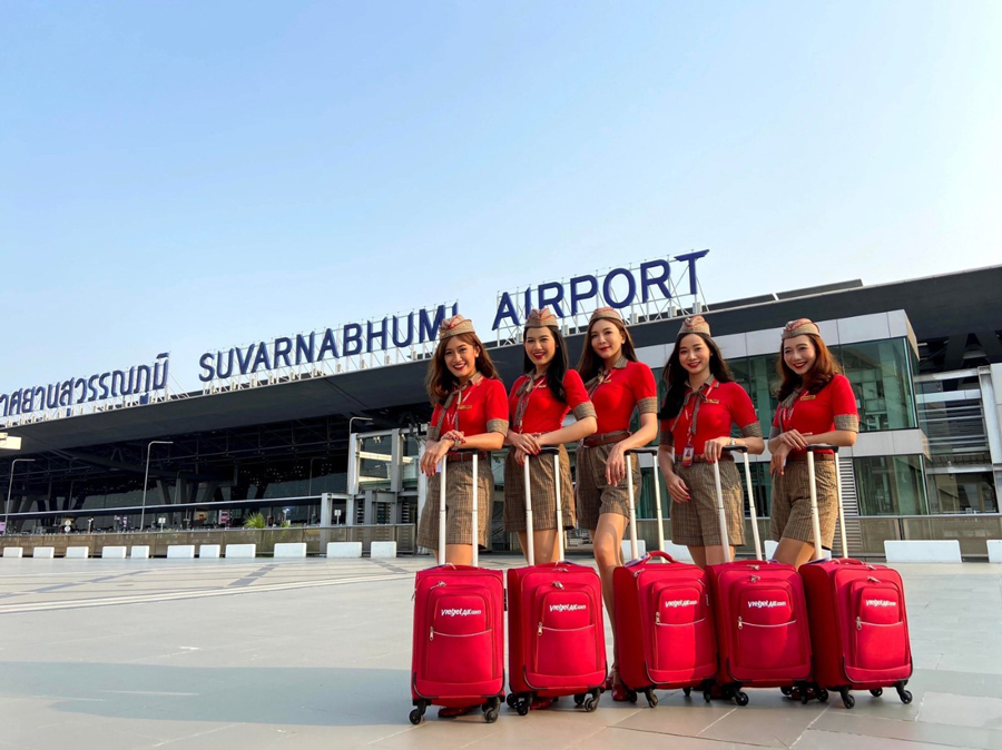 Vietjet announces 5 new Thai domestic routes, expanding flight network in Thailand