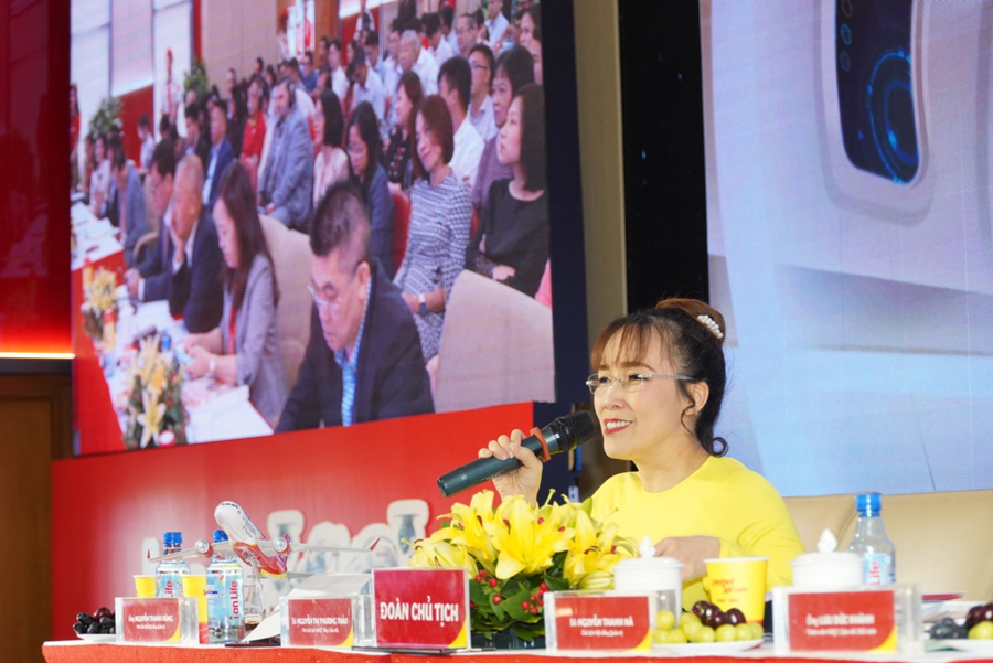Vietjet Annual General Meeting Vietjet's post-pandemic recovery boosted by milestone of carrying an accumulated 100 million passengers in 2019