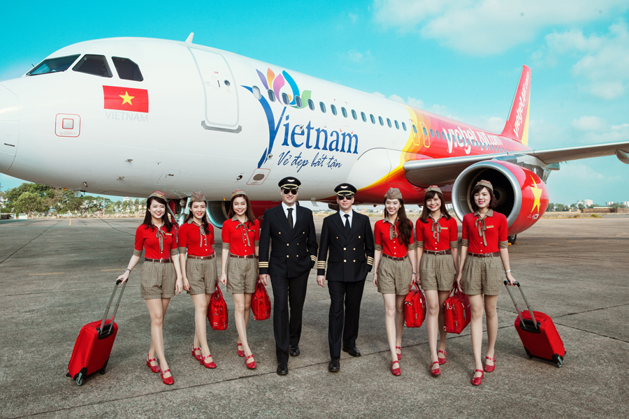 Vietjet cùng Facebook quảng bá du lịch Việt Nam –  Siêu khuyến mại giảm 50% giá vé