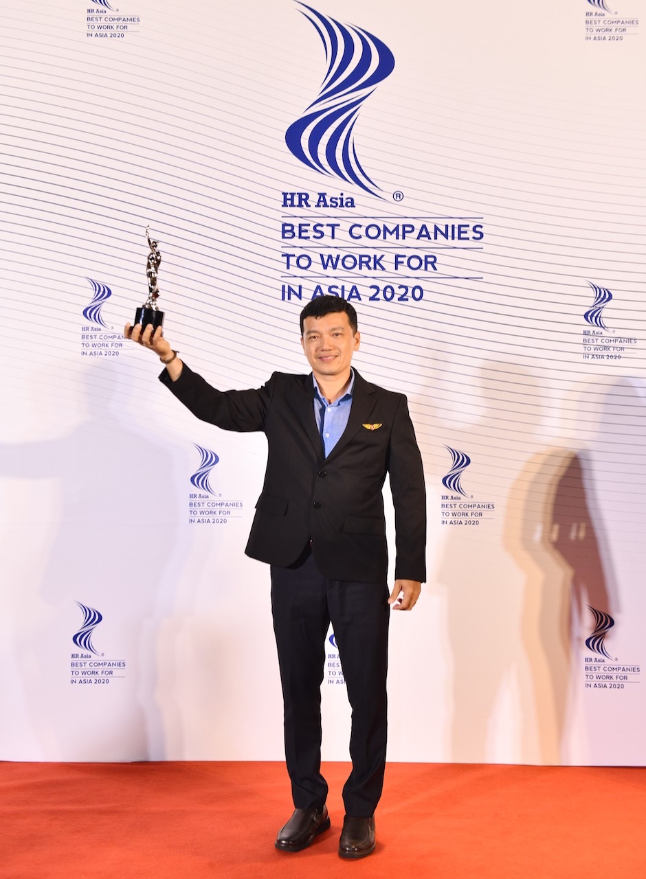 Vietjet tiếp tục đoạt giải thưởng Nơi làm việc Tốt nhất châu Á