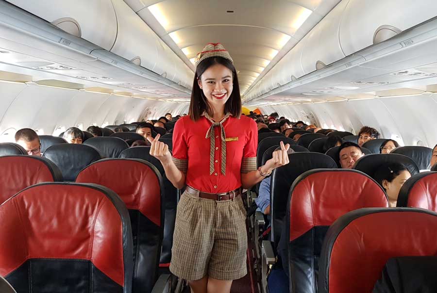 Vietjet mở bán vé siêu khuyến mại 50 Baht trên 13 đường bay nội địa tại Thái Lan