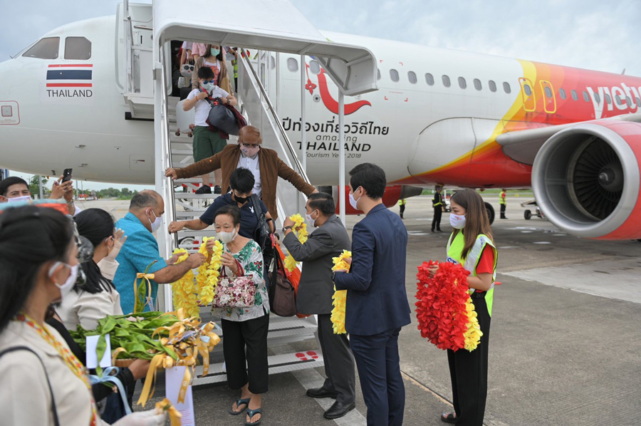 Vietjet khai trương đường bay nội địa thứ 10 tại Thái Lan, kết nối thủ đô Băng Cốc và Nakhon Si Thammarat