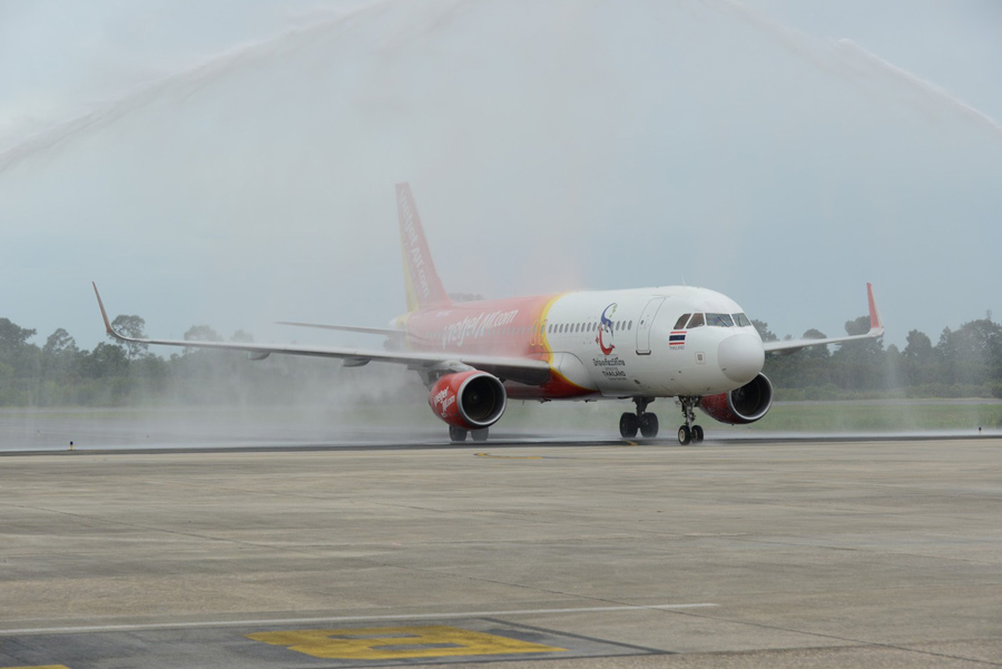 Vietjet khai trương đường bay nội địa thứ 10 tại Thái Lan, kết nối thủ đô Băng Cốc và Nakhon Si Thammarat