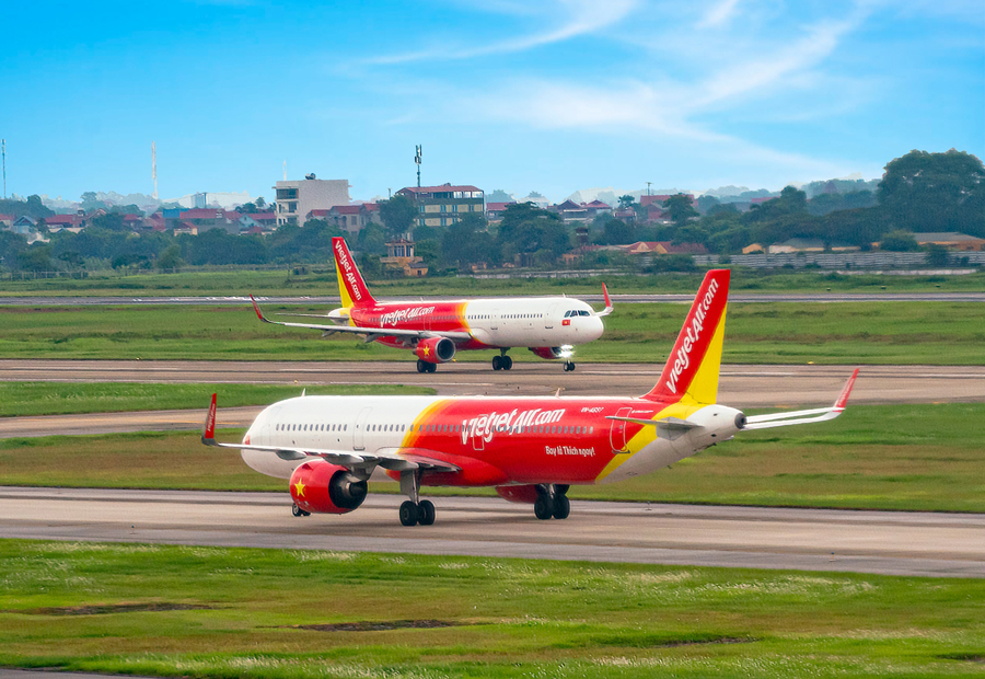 Bay là thích ngay cùng Vietjet với giá vé chỉ từ 2.021 đồng