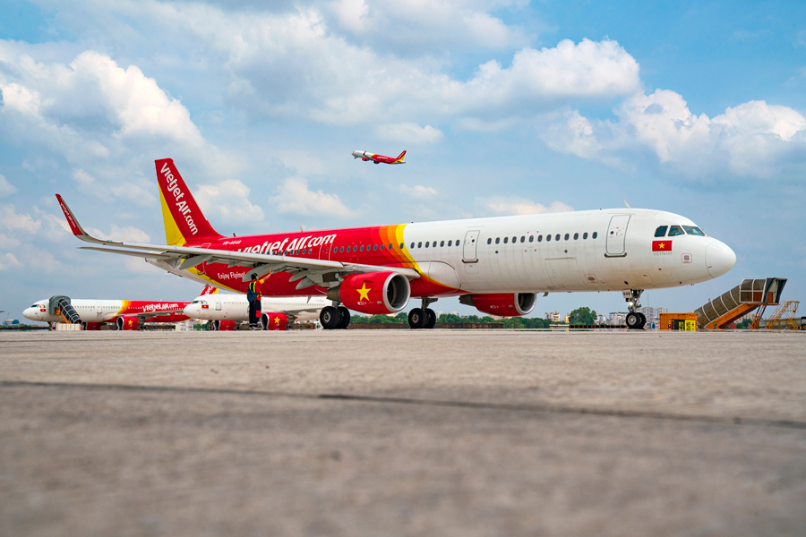 Ưu đãi có đôi, đặt vé bay thôi –  Vietjet cùng Vinpearl tung đại khuyến mại mừng Quốc khánh 2/9