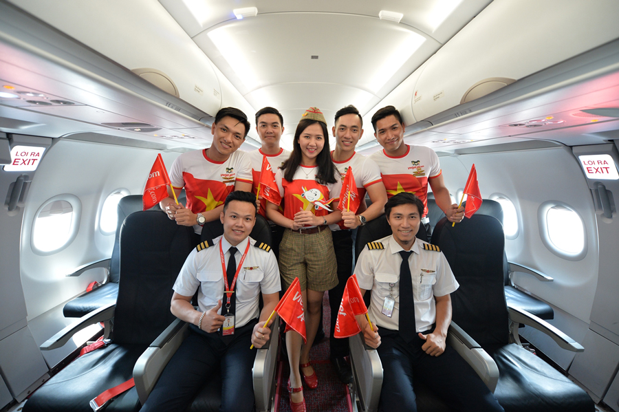 Ưu đãi có đôi, đặt vé bay thôi –  Vietjet cùng Vinpearl tung đại khuyến mại mừng Quốc khánh 2/9