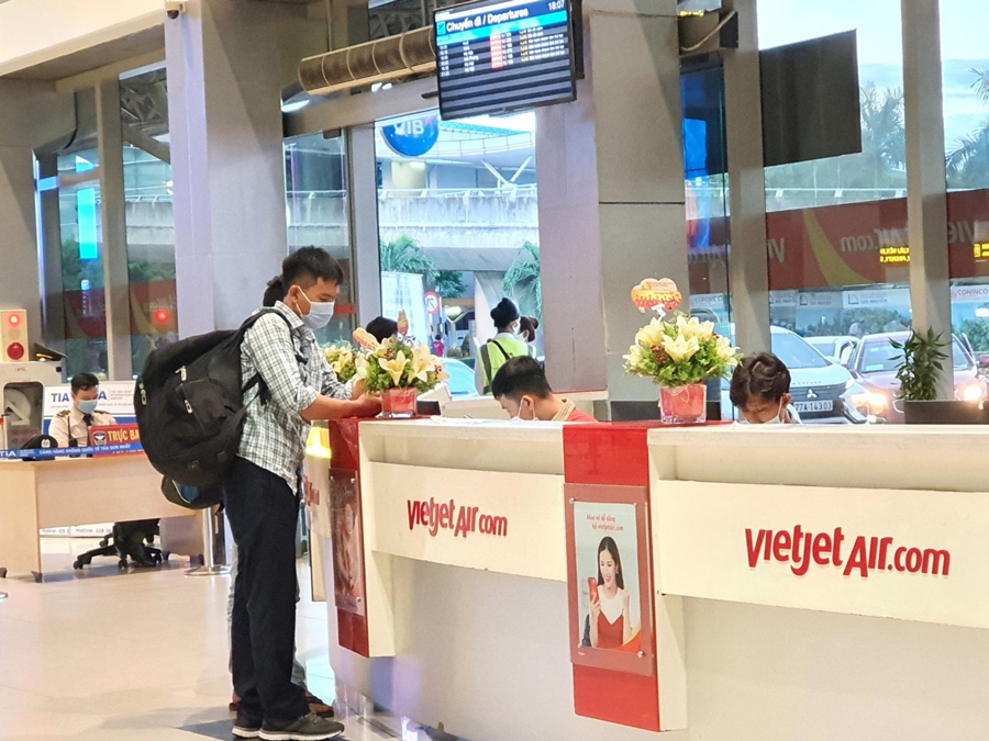 Vietjet mở lại các đường bay thường lệ tới Đà Nẵng