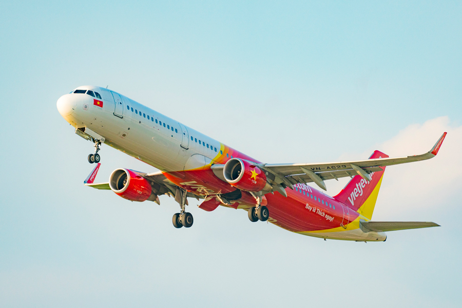 Vietjet mở lại các đường bay thường lệ tới Đà Nẵng