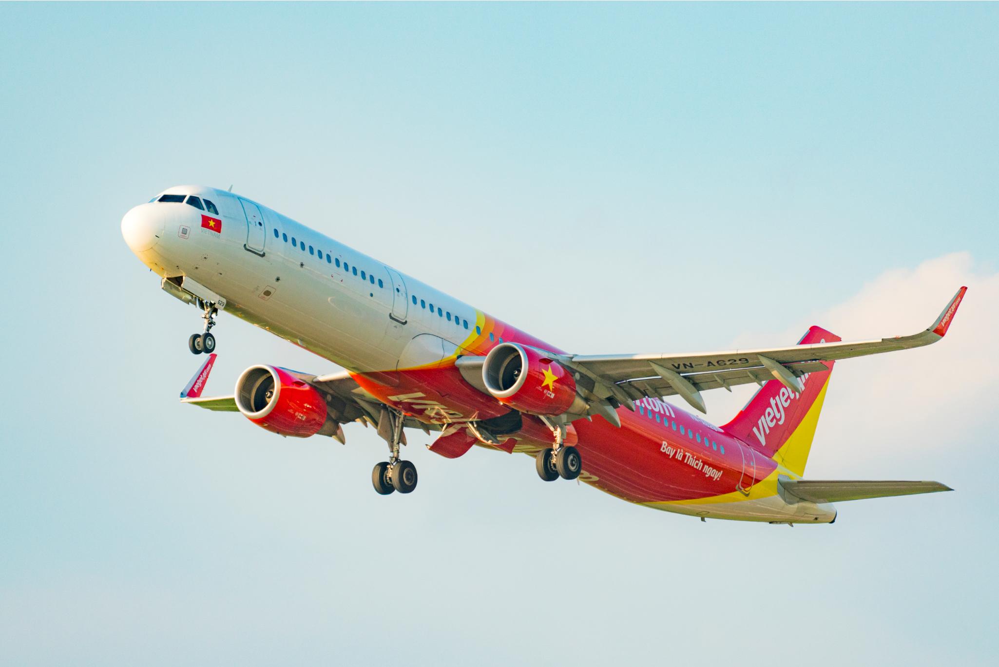 Thoả thích bay giữa Việt Nam và Hàn Quốc với hạng vé SkyBoss nâng cấp và Deluxe mới của Vietjet