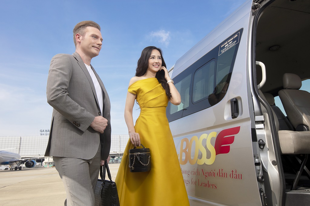 Chọn phong cách dẫn đầu, chọn SkyBoss và POWER PASS SkyBoss cùng Vietjet