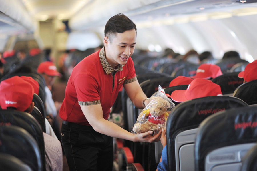 Mừng ngày Giải phóng Thủ đô, đặt vé 0 đồng bay cùng Vietjet